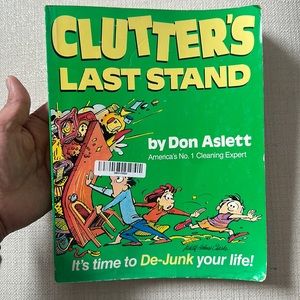Clutter’s Last Stand book used but still usable.